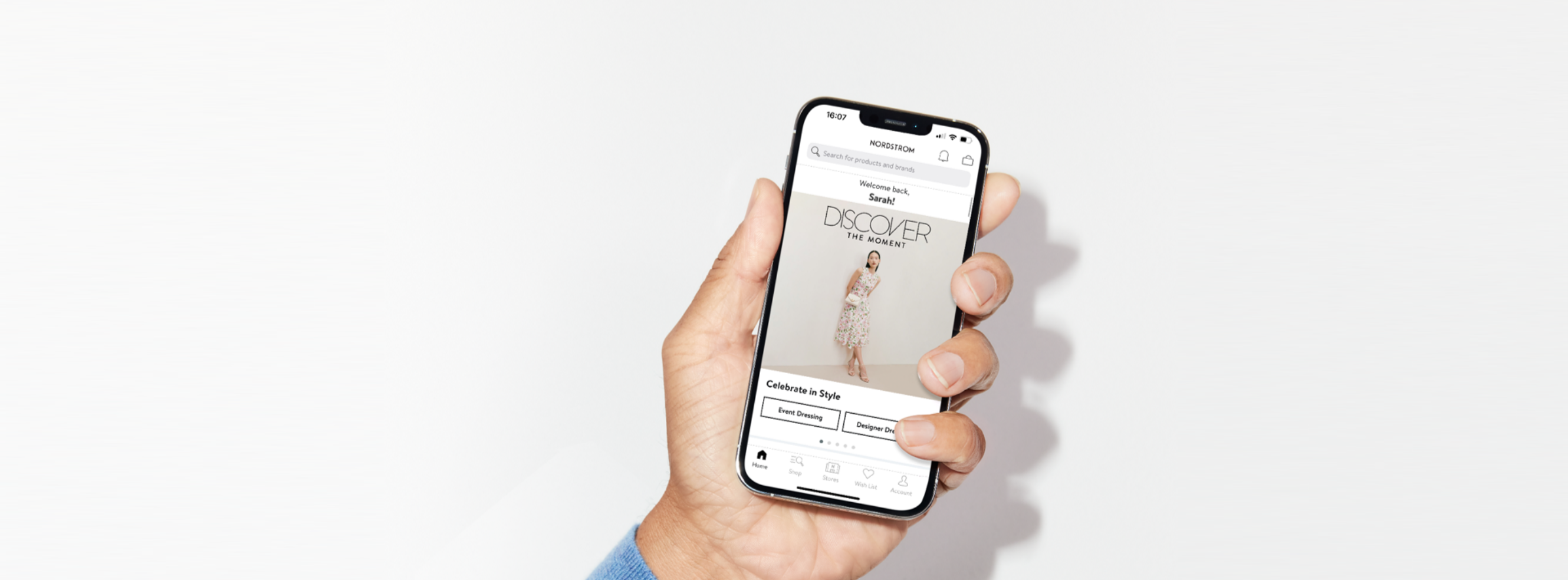 Now Available on Nordstrom & Debenhams US
