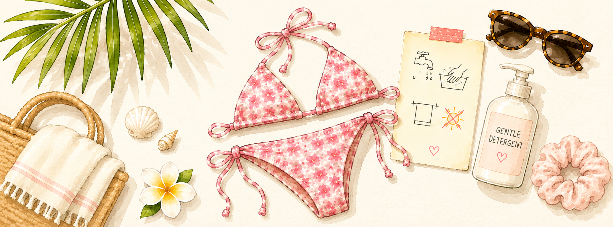 Your Bikini Deserves Better: 10 Ways to Make Them Last