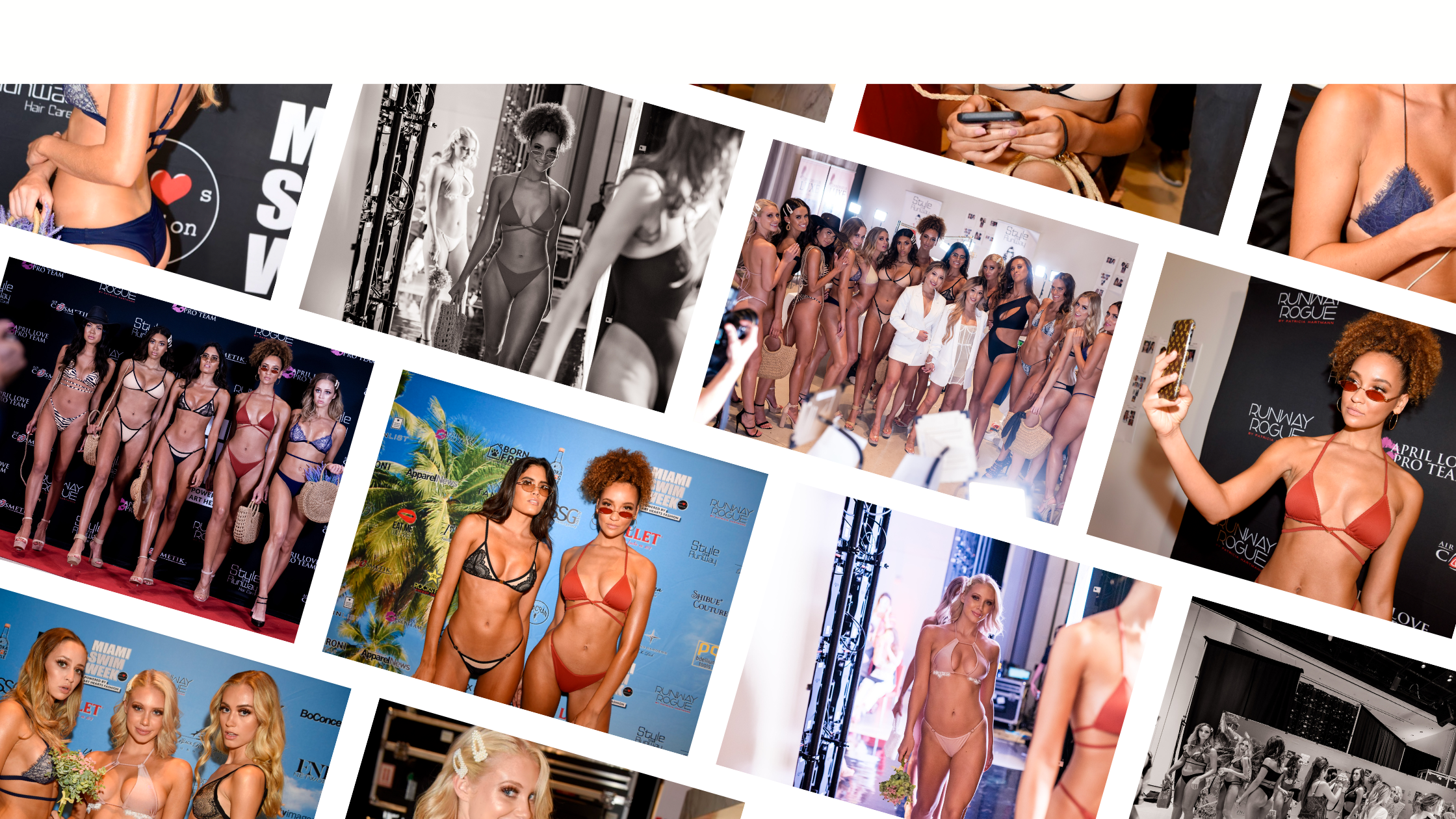 #TBT Throwback Tuesday: Miami swim week 2019 BTS