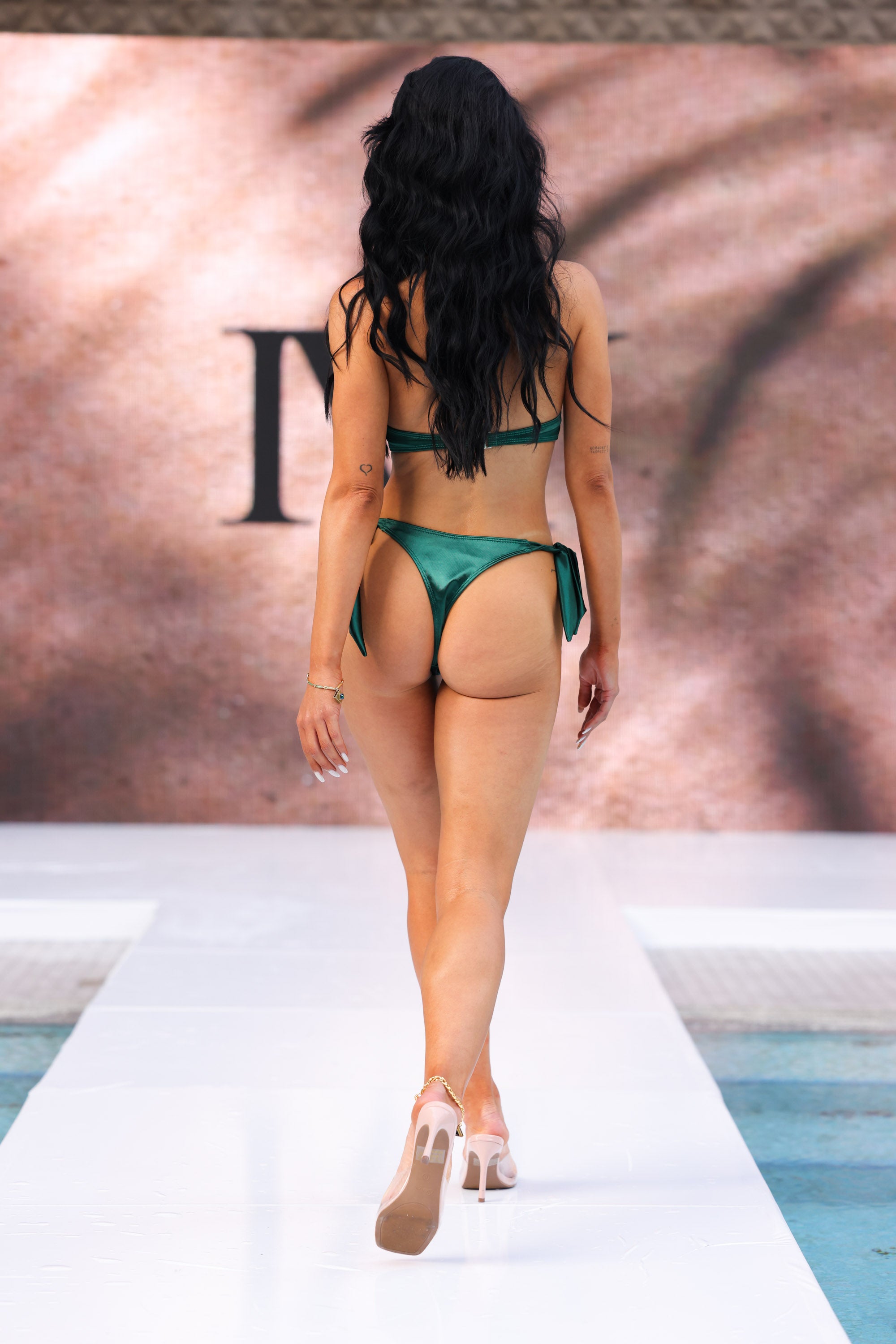 Eden in Emerald Green Top
