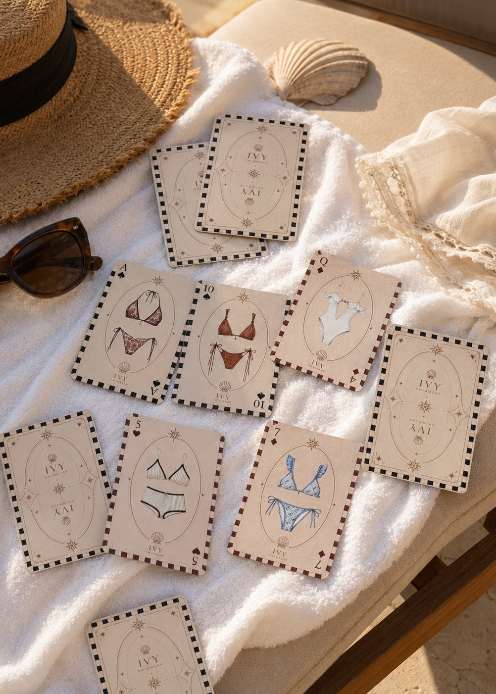 IVY Swimwear Playing Cards