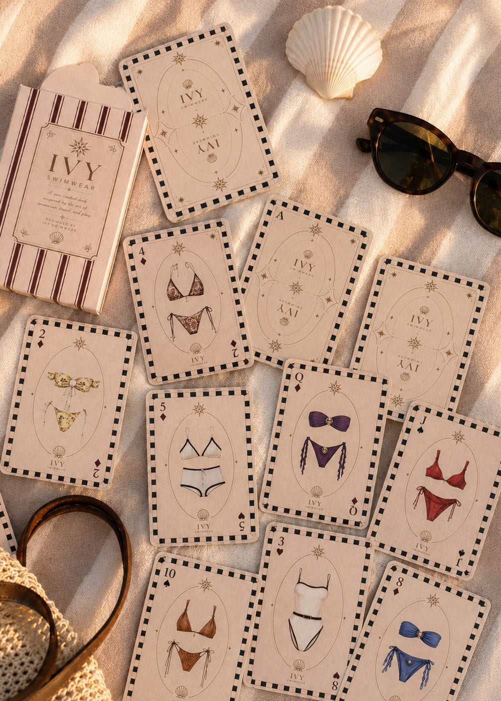 IVY Swimwear Playing Cards
