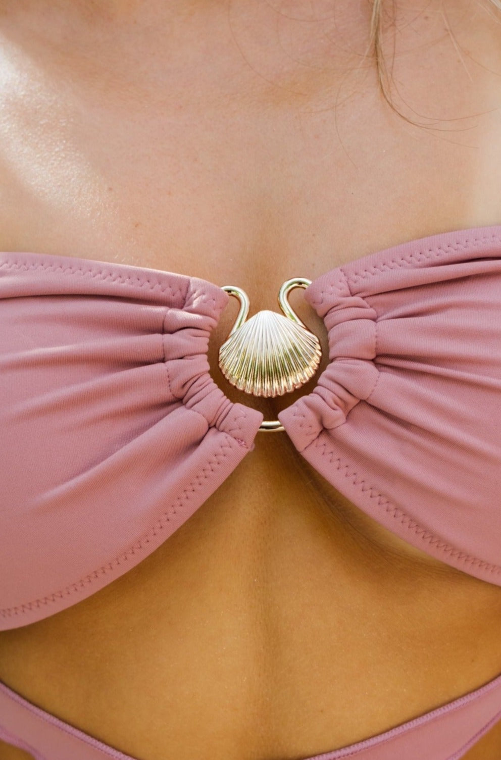 Delmare in Peach Monokini