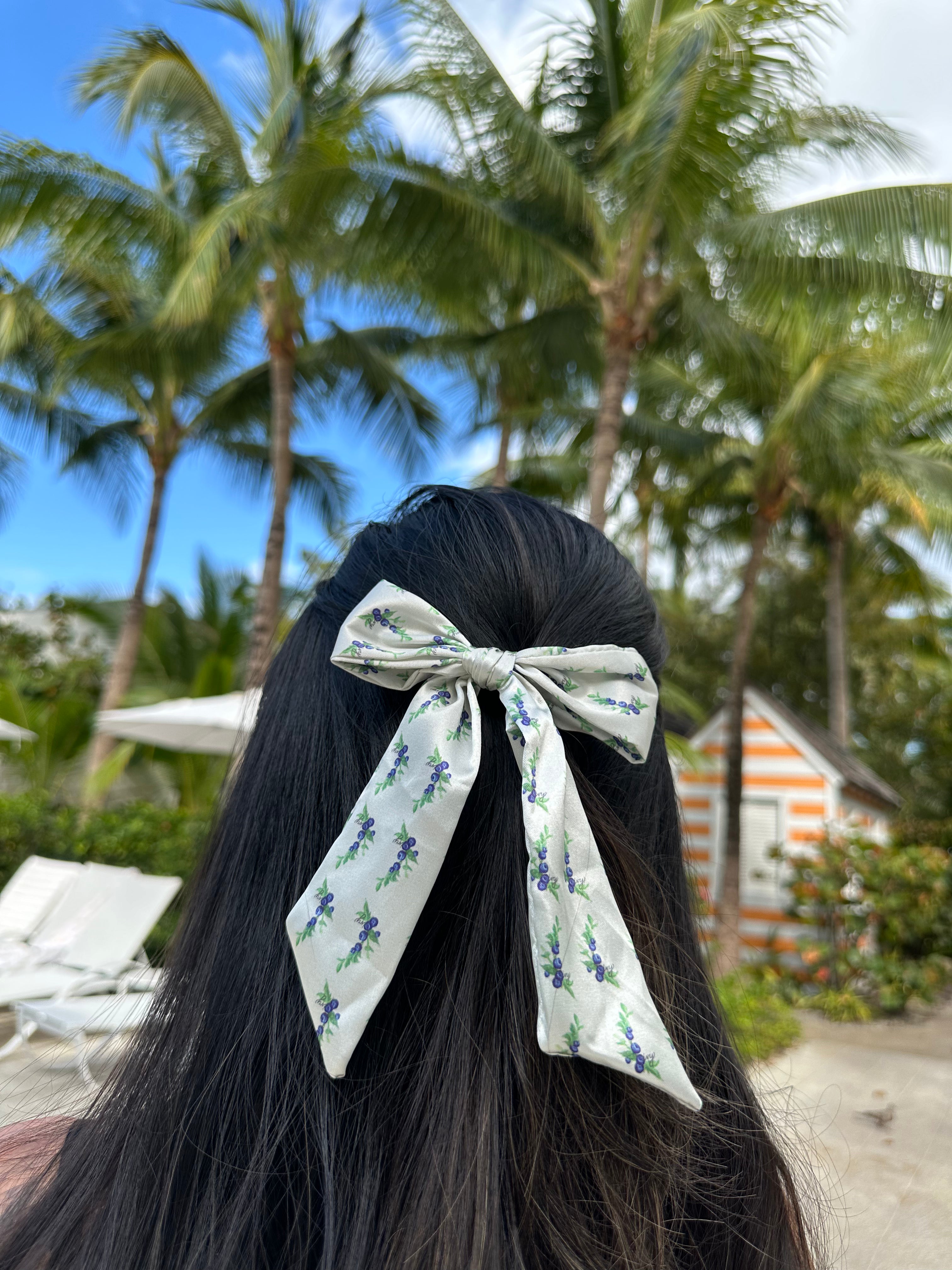 Blueberry Pie Bow