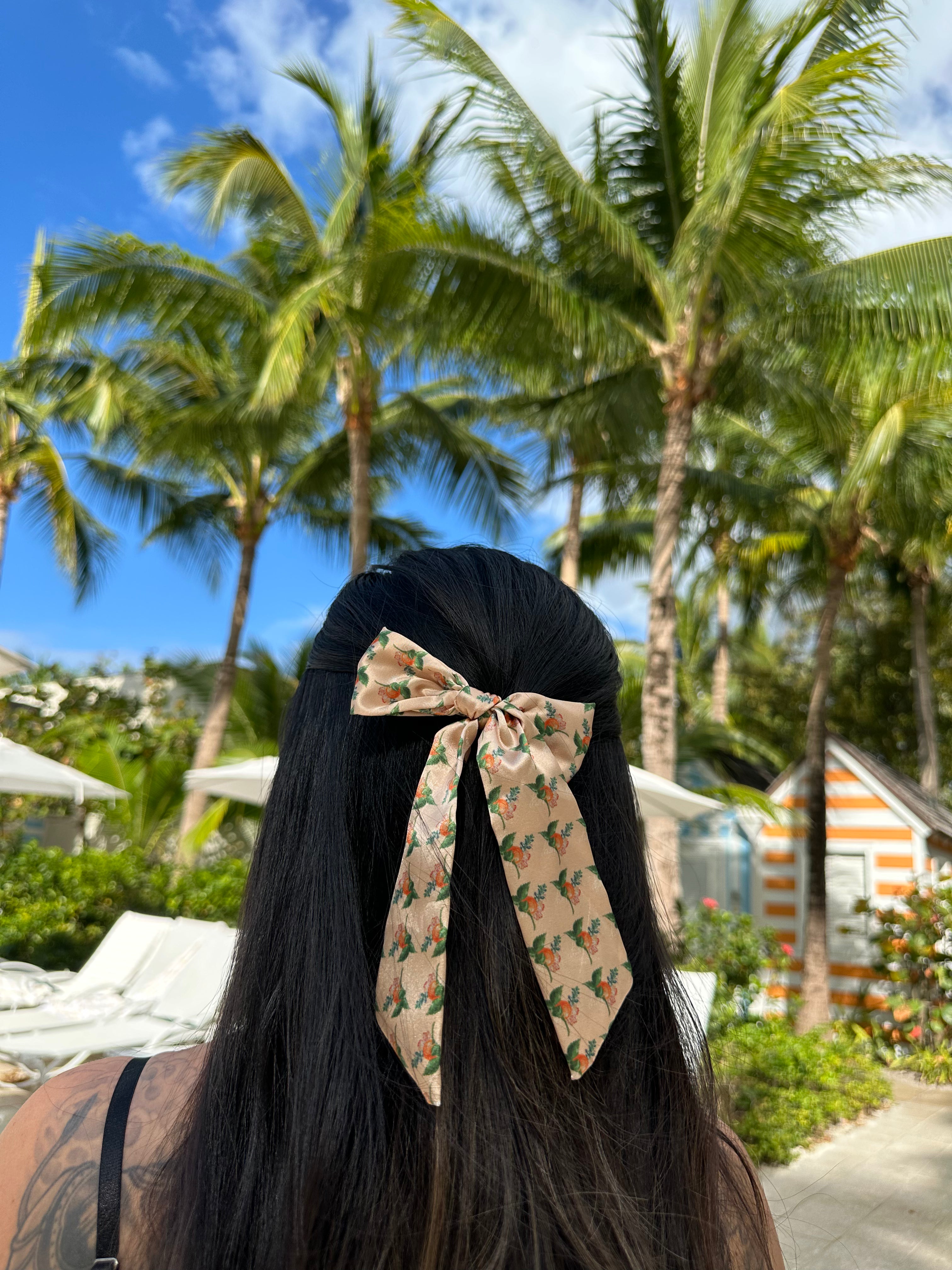 Orange Creamsicle Bow