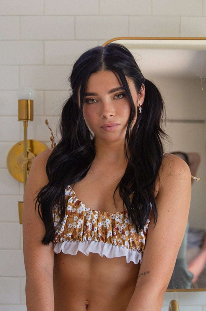Adley in Floral Top