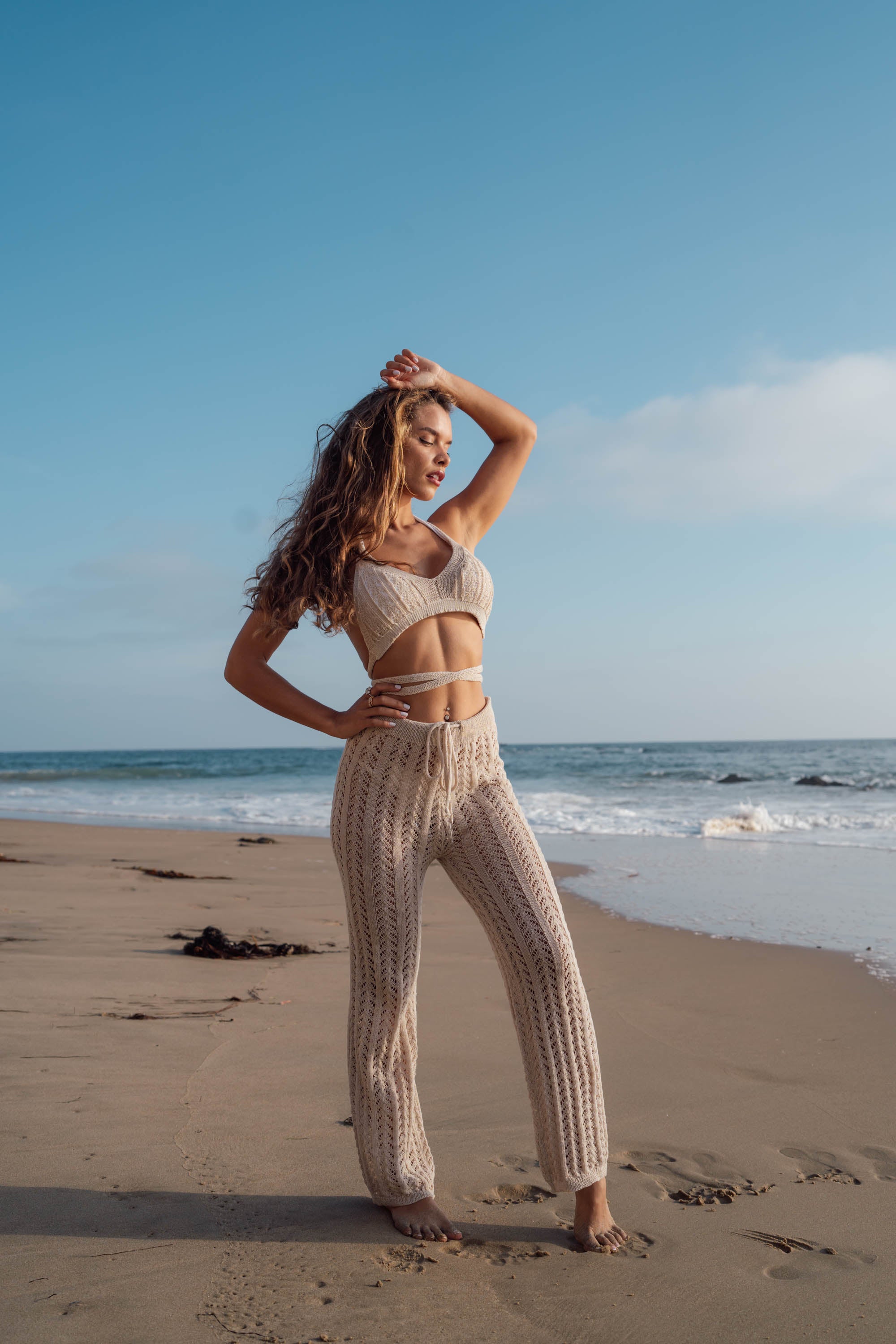 Daphne Two Piece Coverup Set