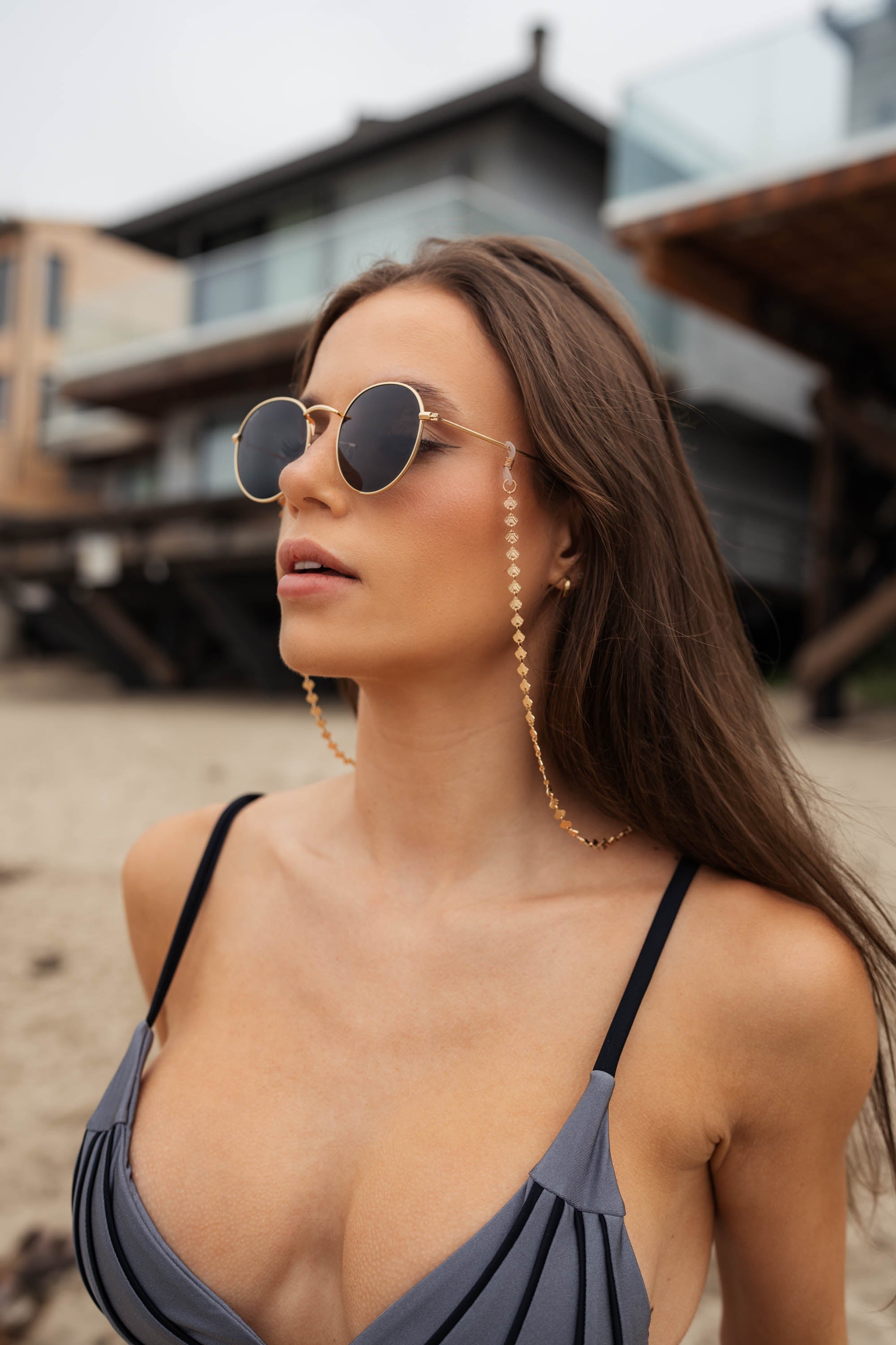 Aurelia Gold Sunglasses Chain