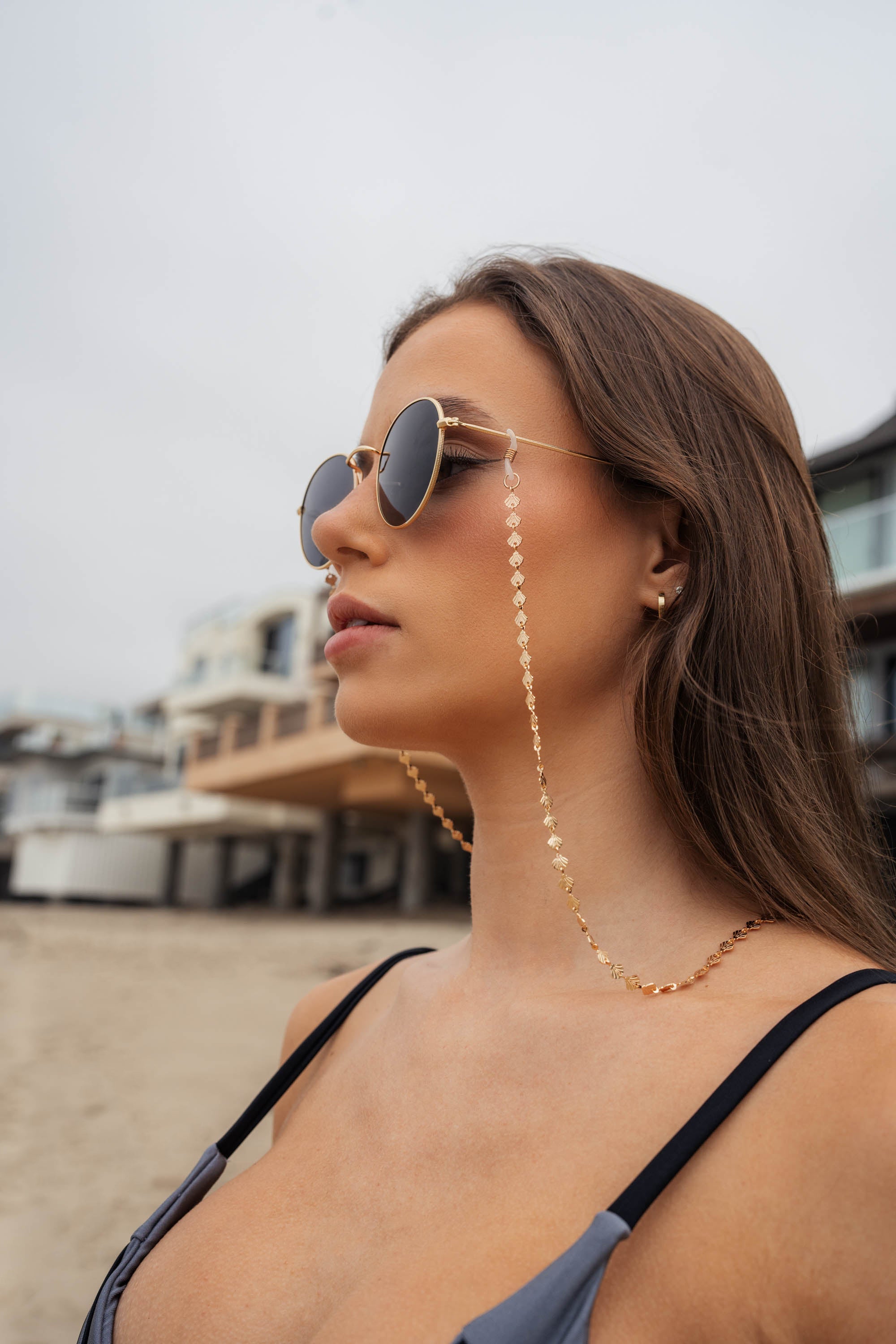 Aurelia Gold Sunglasses Chain