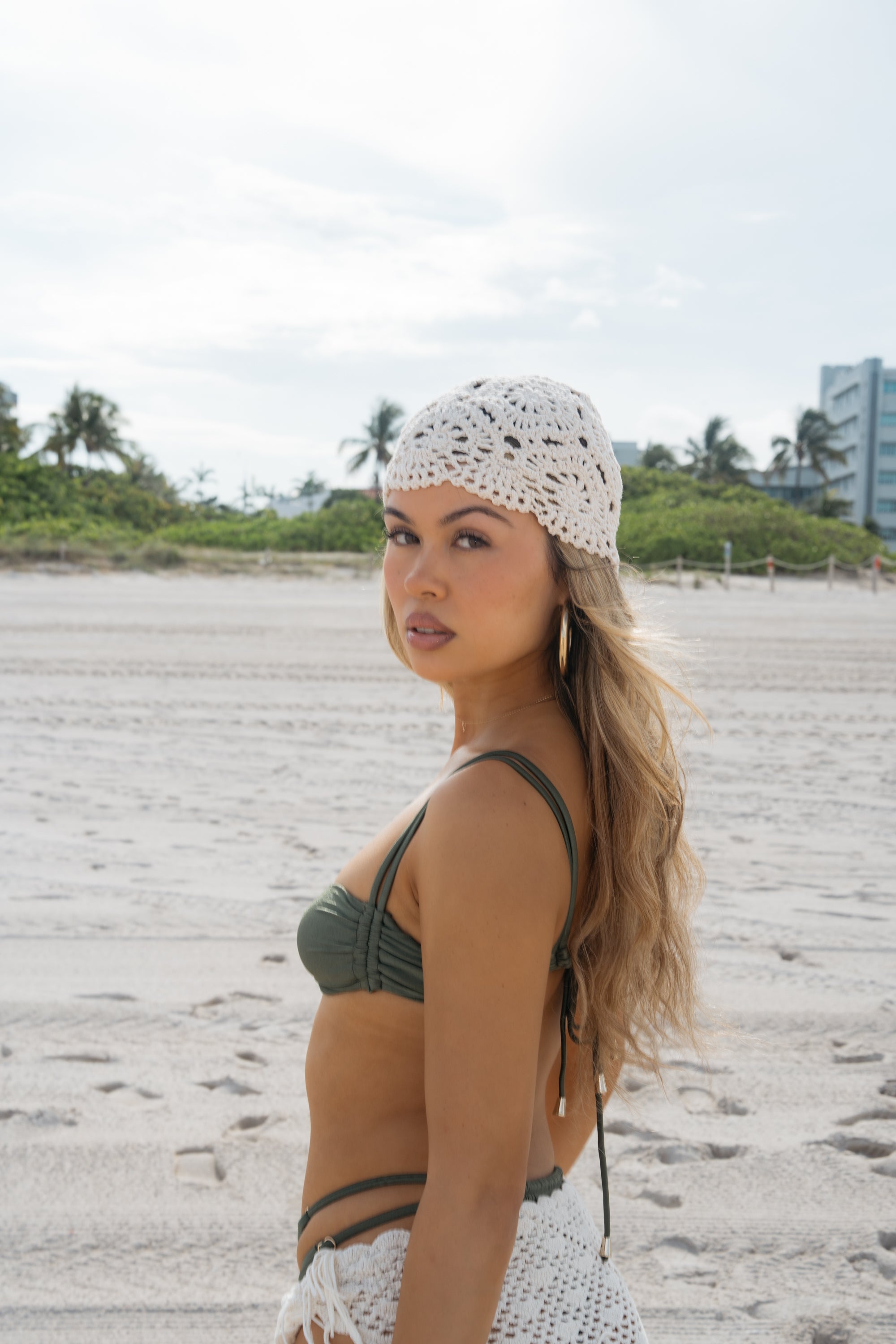 Jordan Crochet Hat