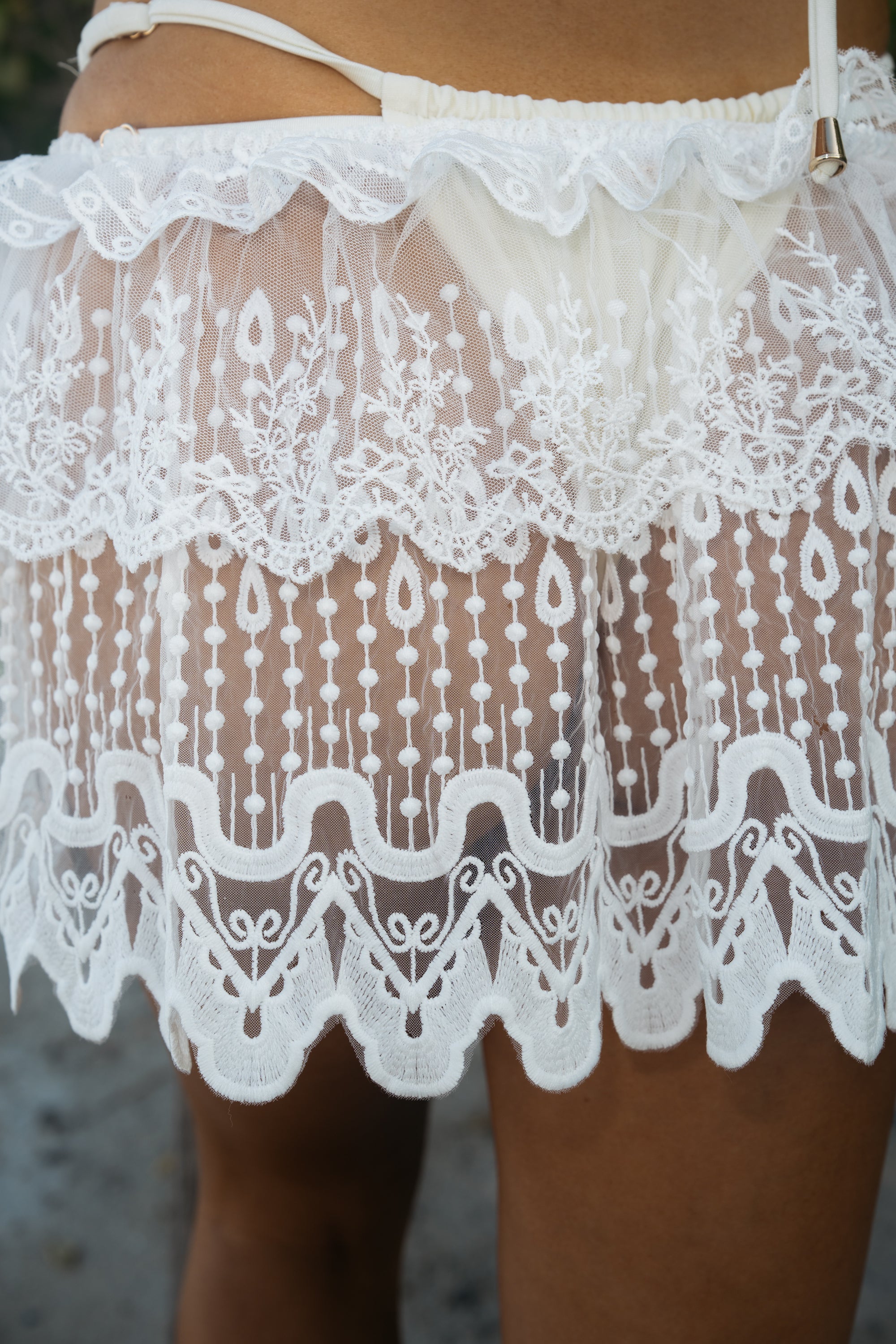 Leah Lace Skirt