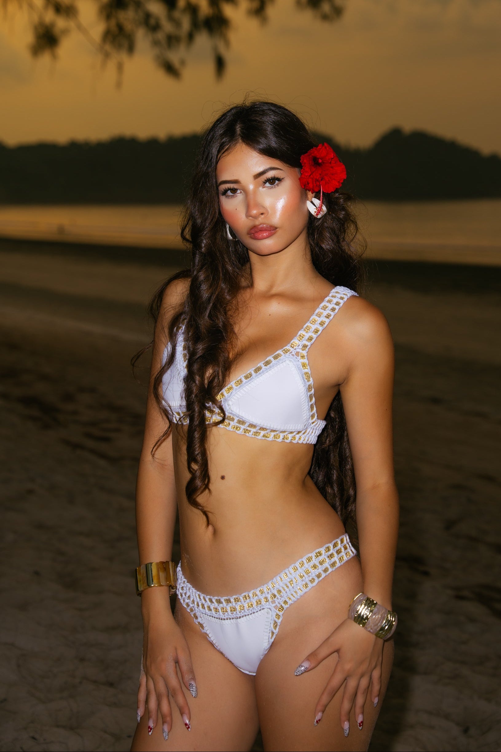 Sophia in Golden Sand Bottoms
