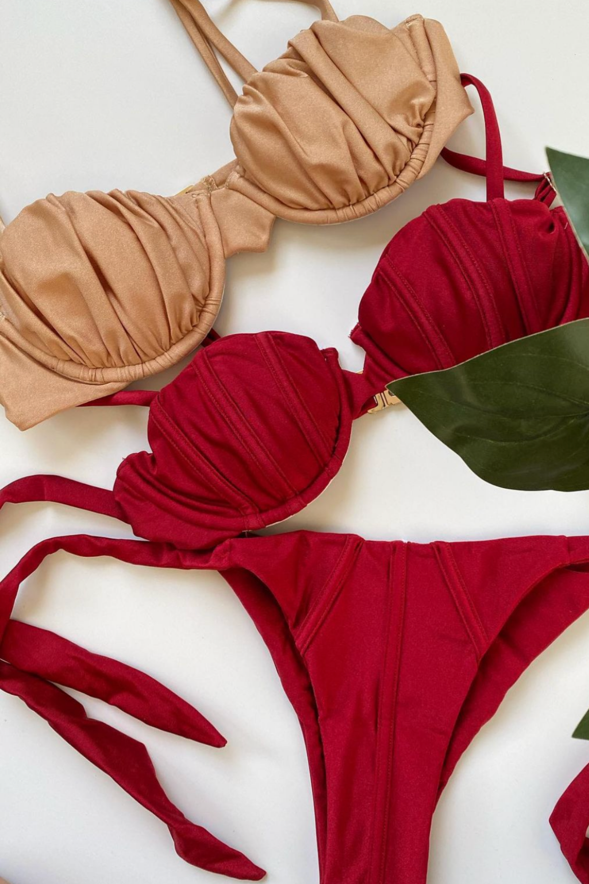 Fia in Ruby Red Bottoms