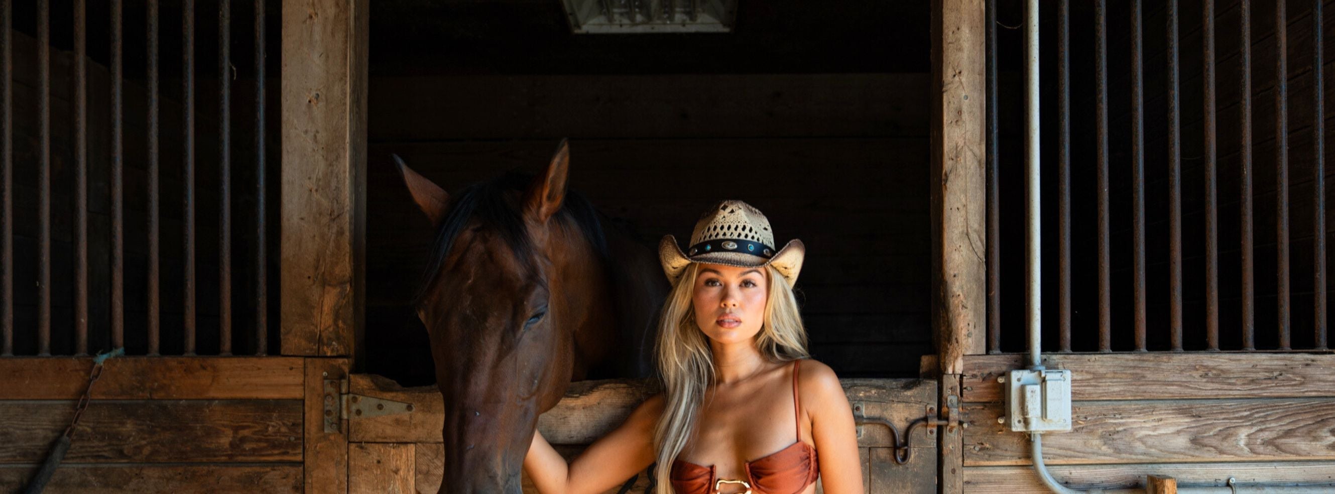 Dust, Denim & Bikinis: Behind the Lens in Saratoga