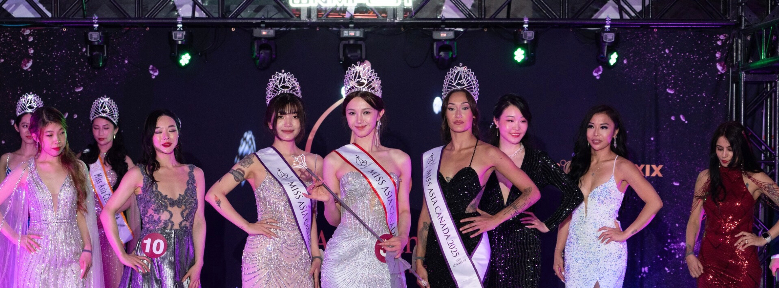 Miss Asia Canada Spotlight: Contestants Stun in Ivy Swimwear