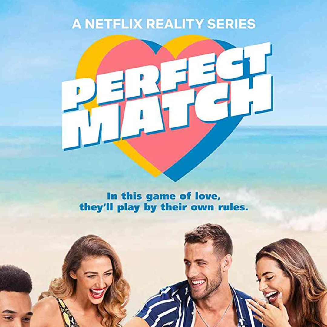 As Seen on @savpalacio on Netflix's Reality Show "Perfect Match"