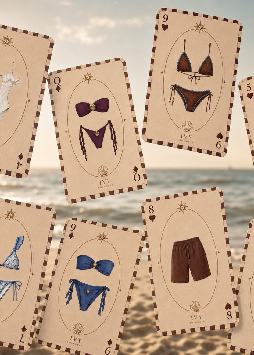 IVY Swimwear Playing Cards