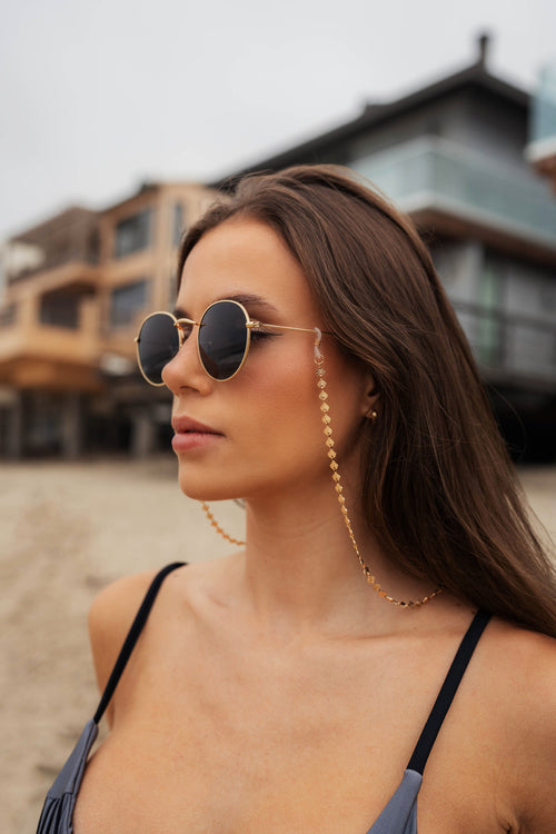 Aurelia Gold Sunglasses Chain