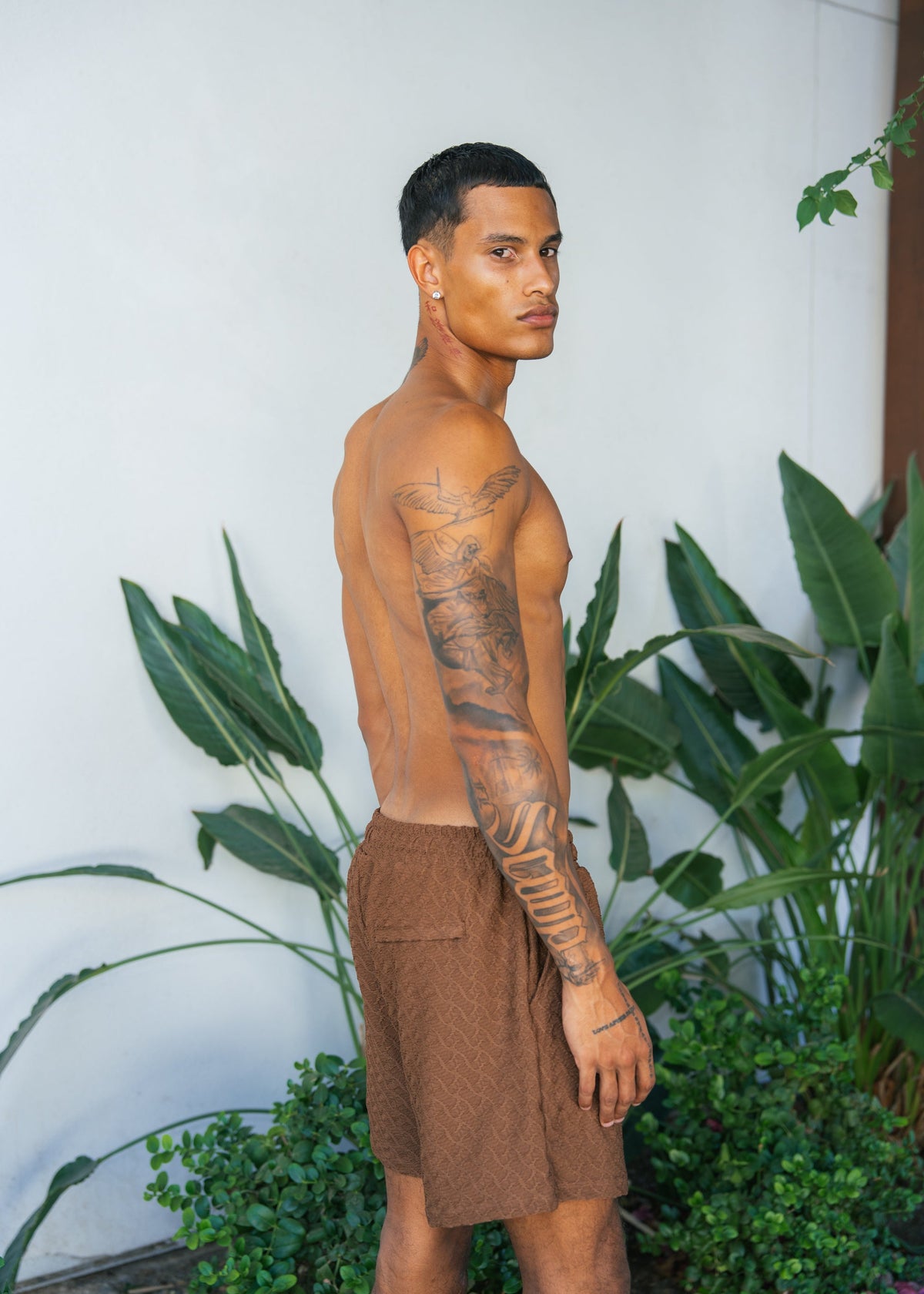 Miles Textured Short