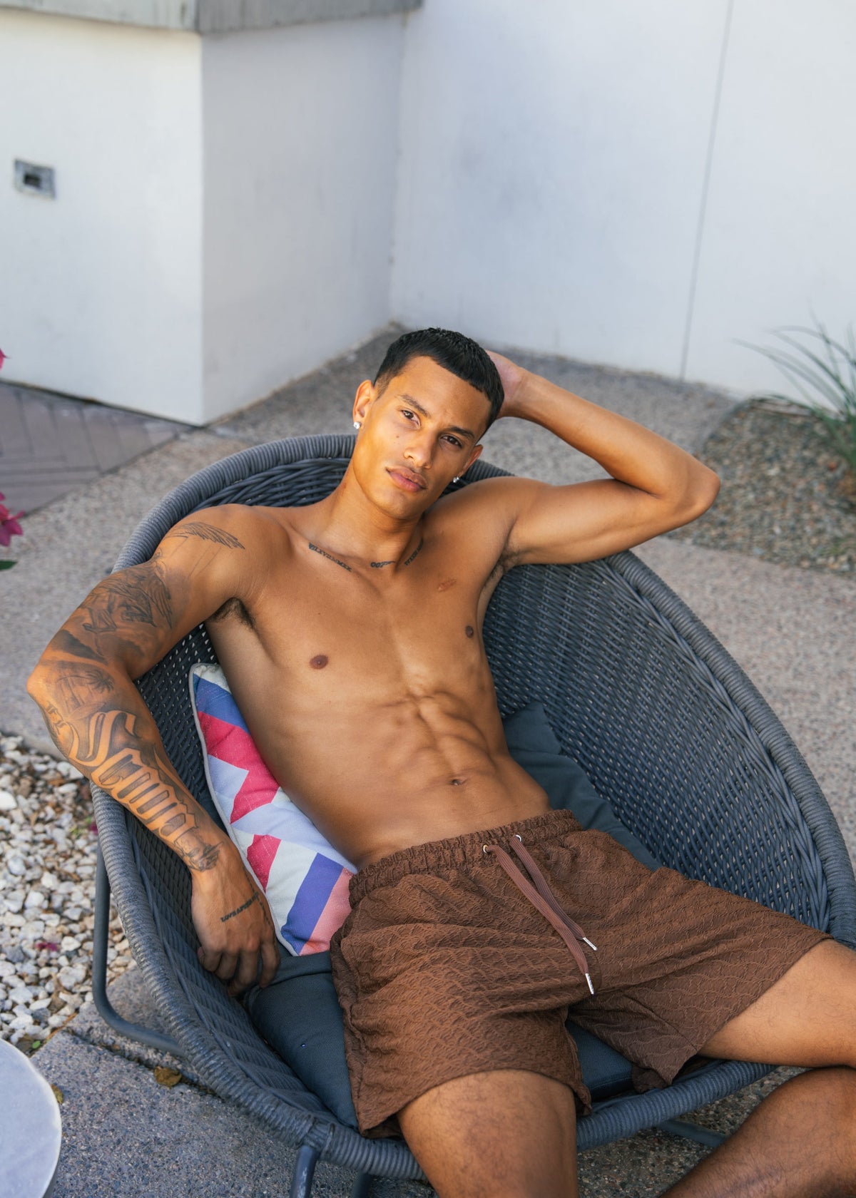 Miles Textured Short