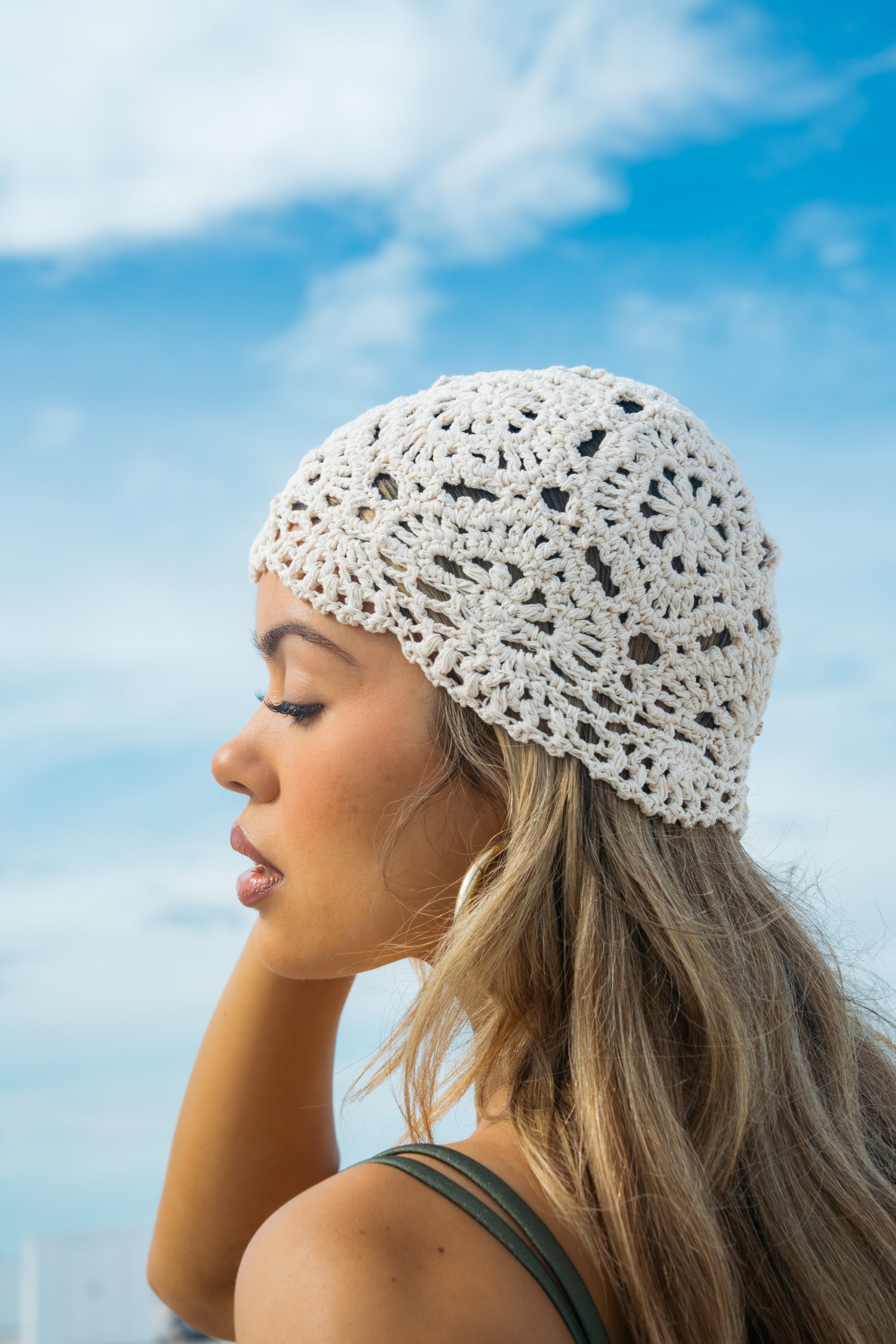 Jordan Crochet Hat
