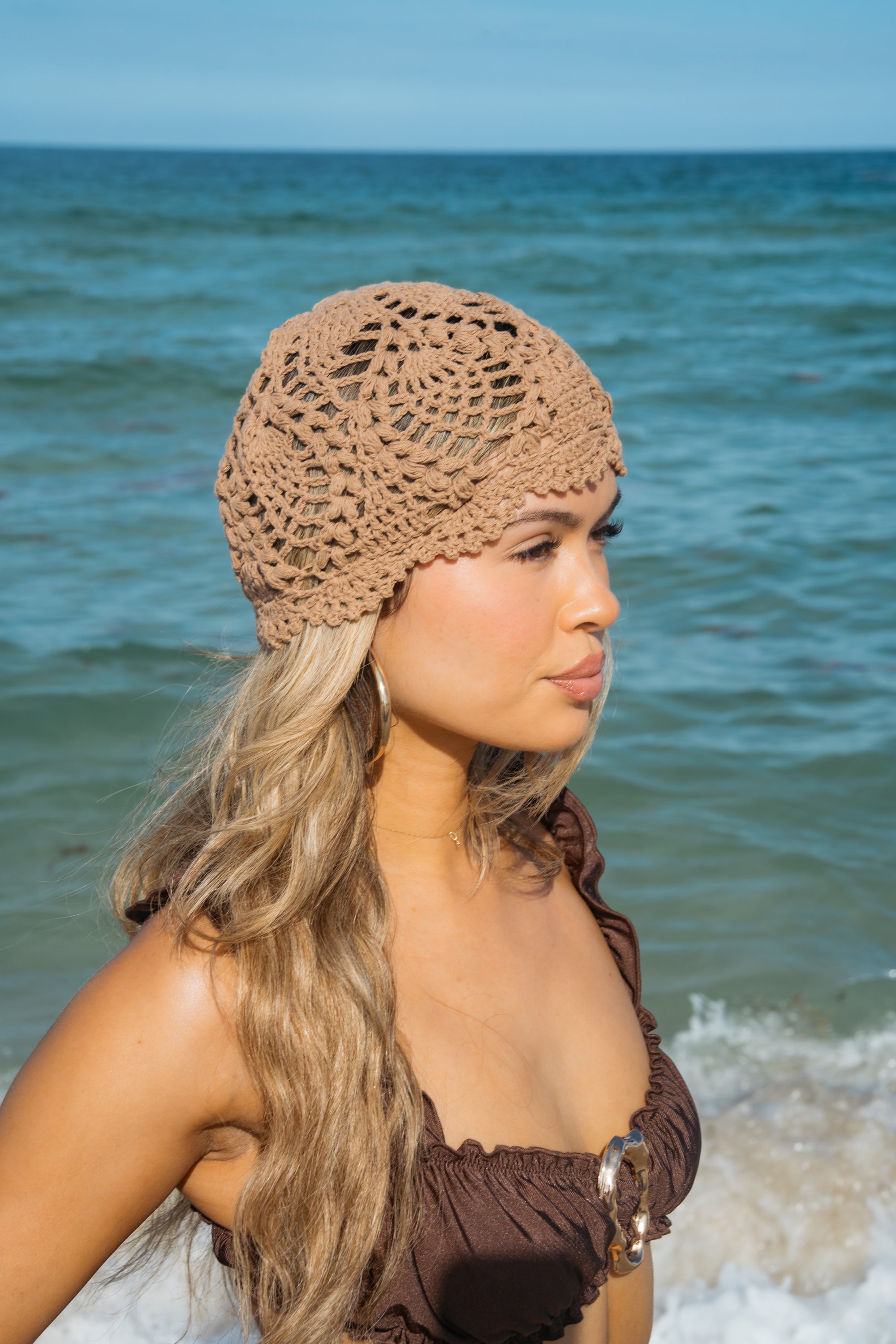 Jordan Crochet Hat