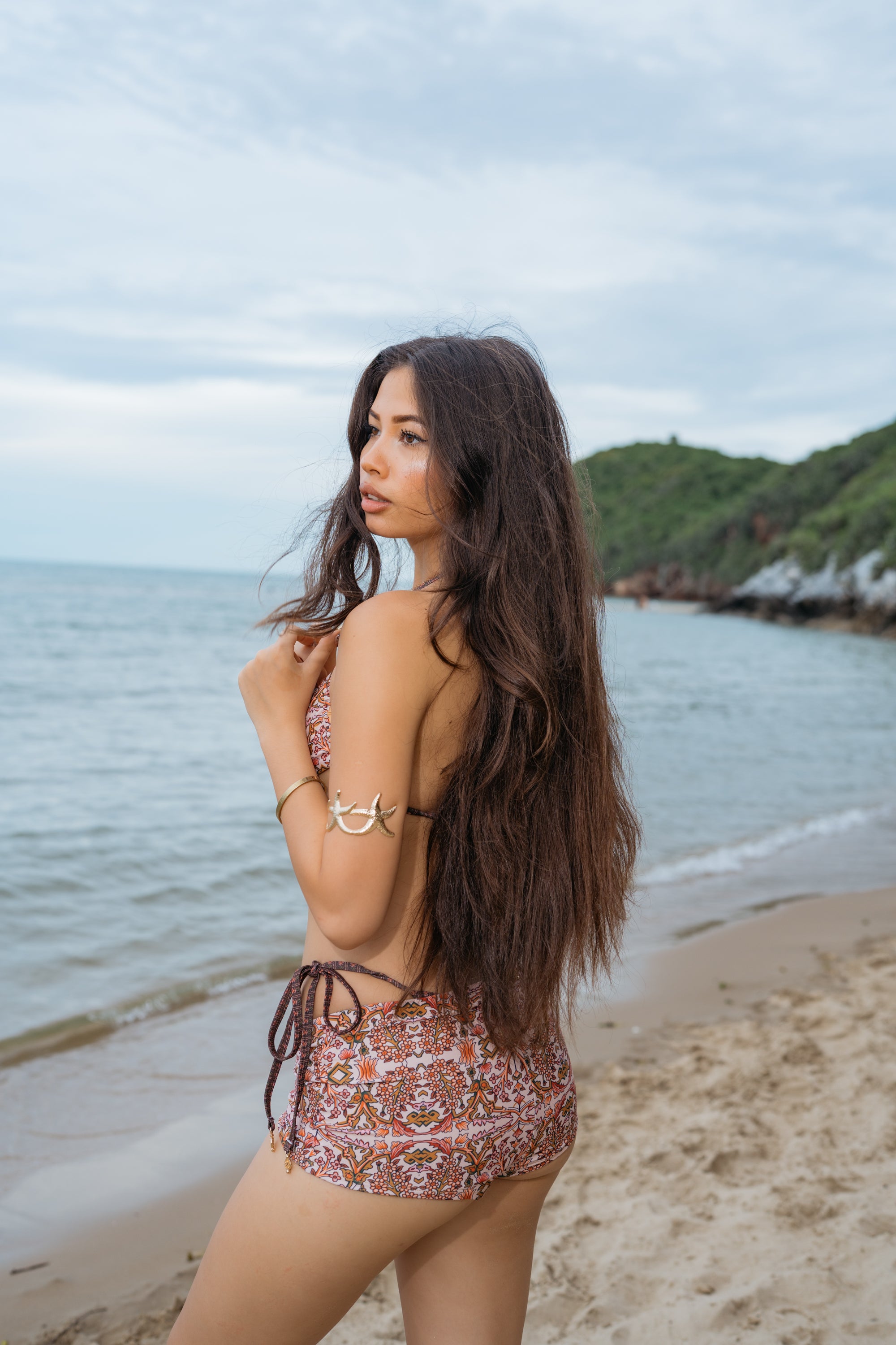 Paloma in Mosaic Print Shorts